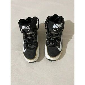 Nike Huarache baseball cleats high top youth size 2 lightweight performance EUC